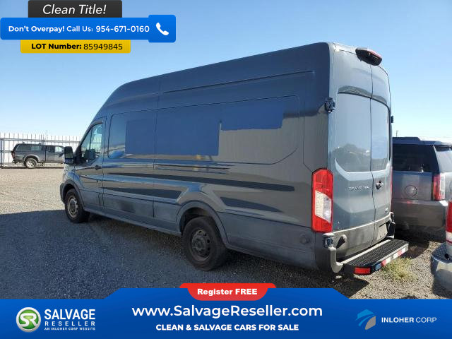 Used 2020 Ford Transit 250 148 High Roof Extended RWD image 3