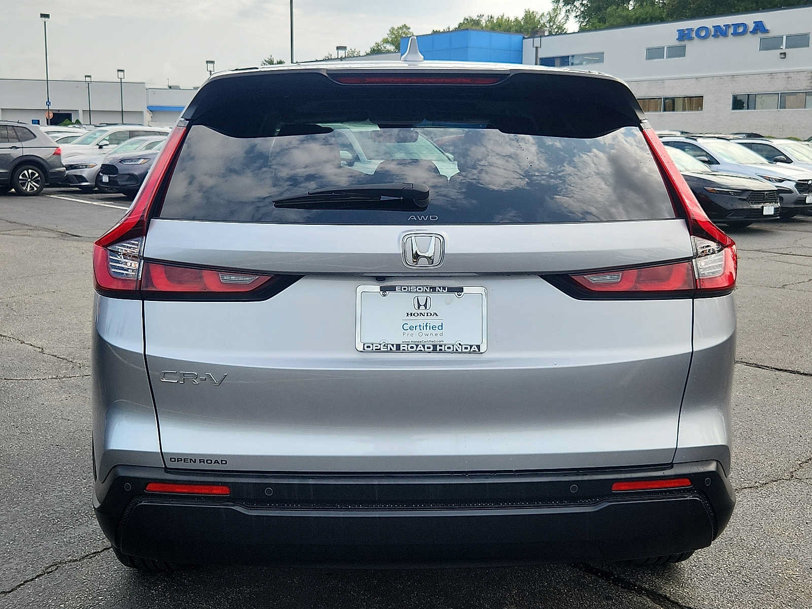 Certified 2024 Honda CR-V EX-L image 5