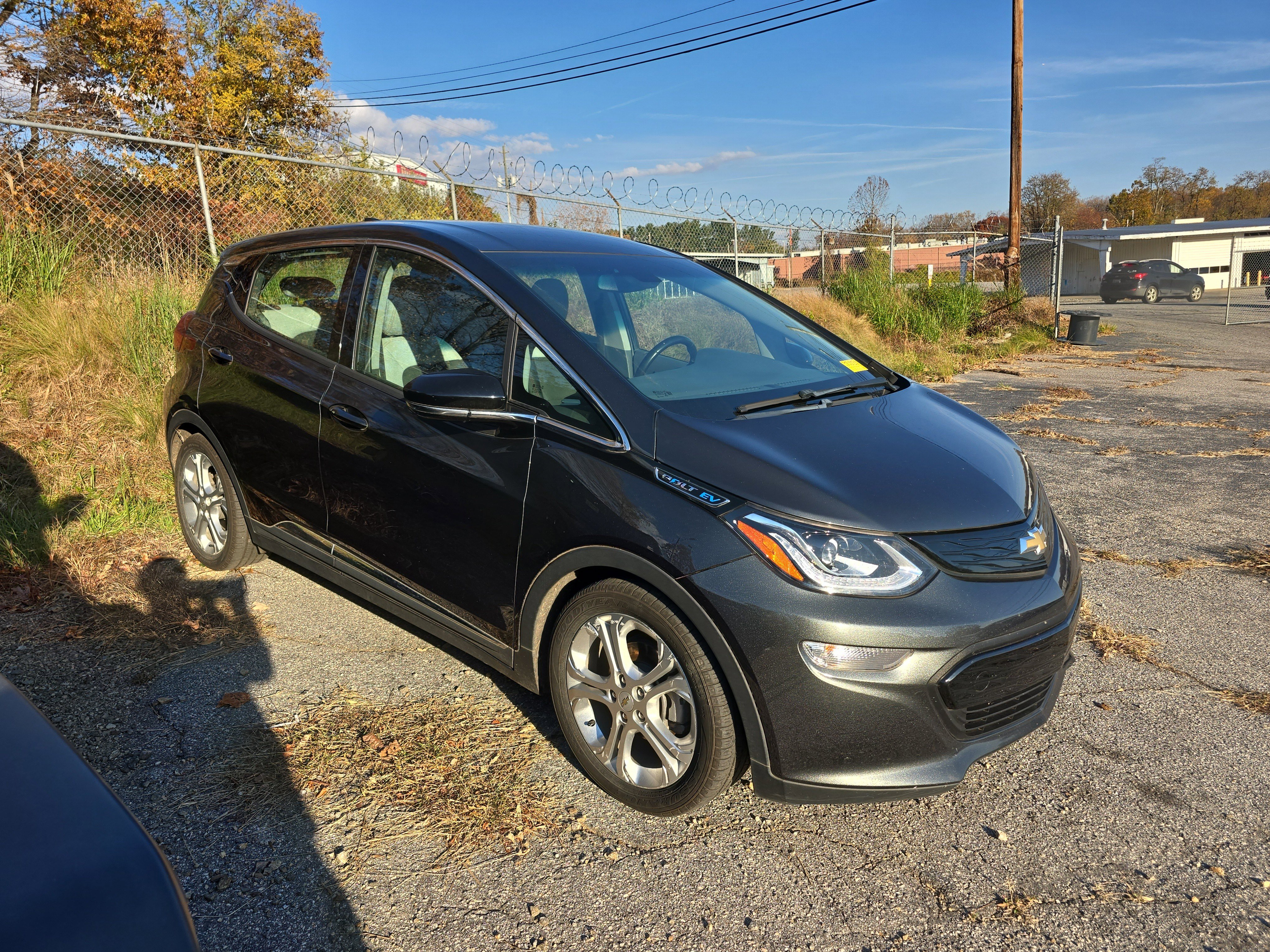 Used 2021 Chevrolet Bolt LT