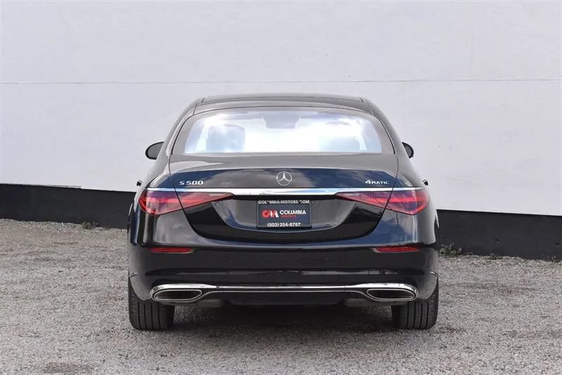 Used 2024 Mercedes-Benz S 500 4MATIC image 5
