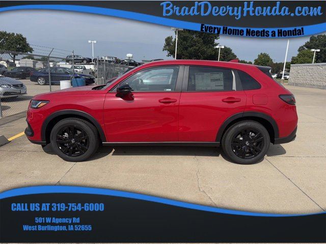 New 2026 Honda HR-V Sport