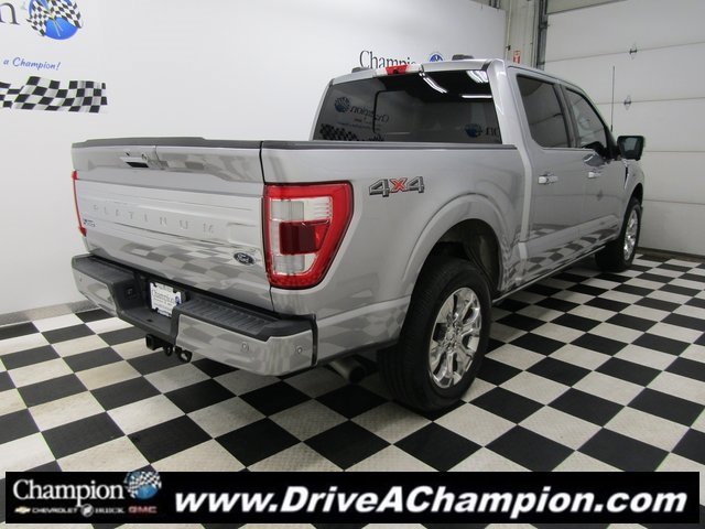 Used 2021 Ford F150 Platinum w/ Equipment Group 701A High image 18
