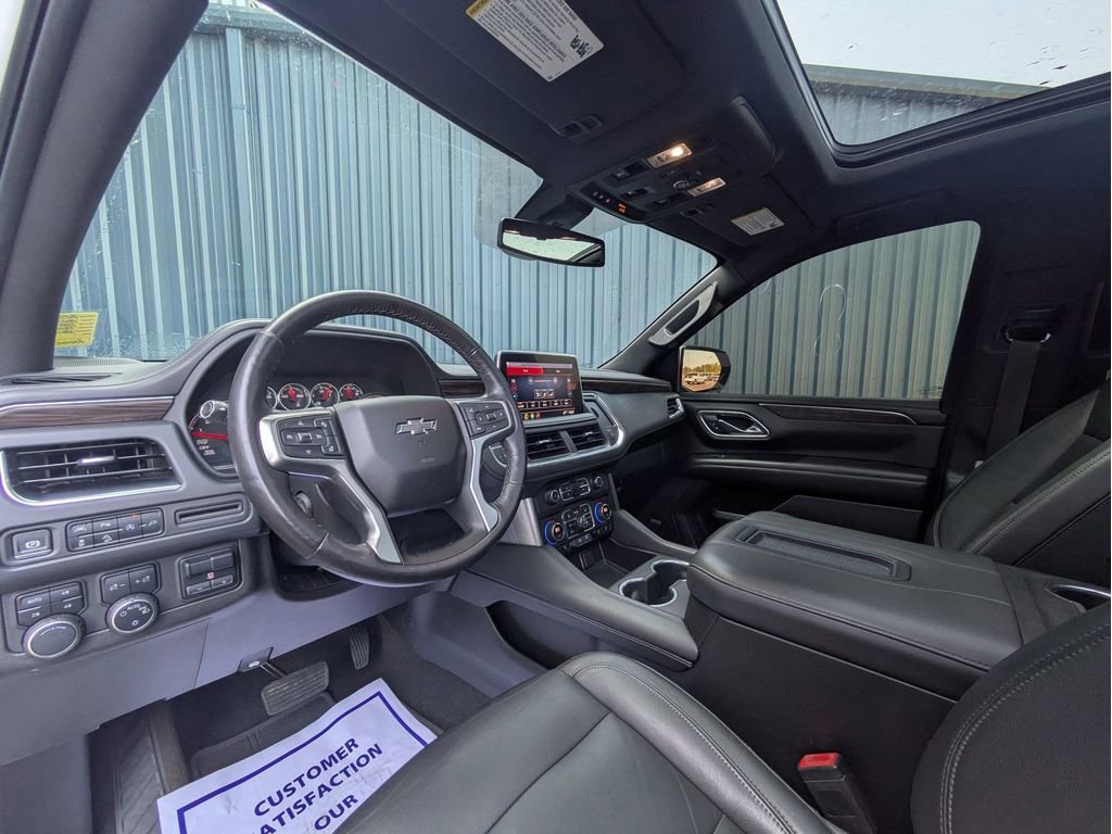 Used 2021 Chevrolet Tahoe Z71 w/ Z71 Signature Package image 14