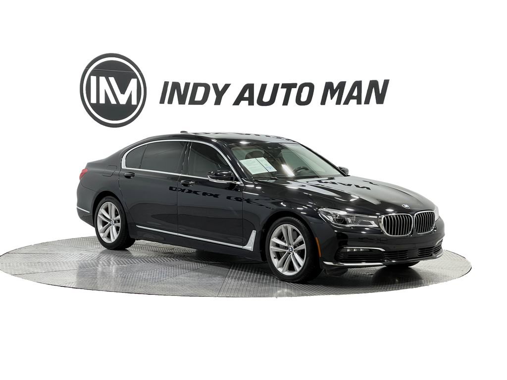 Used 2018 BMW 750i