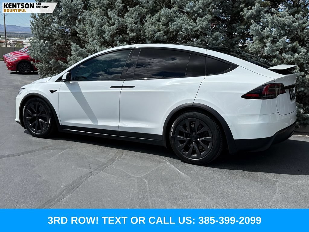 Used 2023 Tesla Model X Plaid AWD/4WD image 5