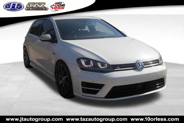 Used 2017 Volkswagen Golf R 4-Door