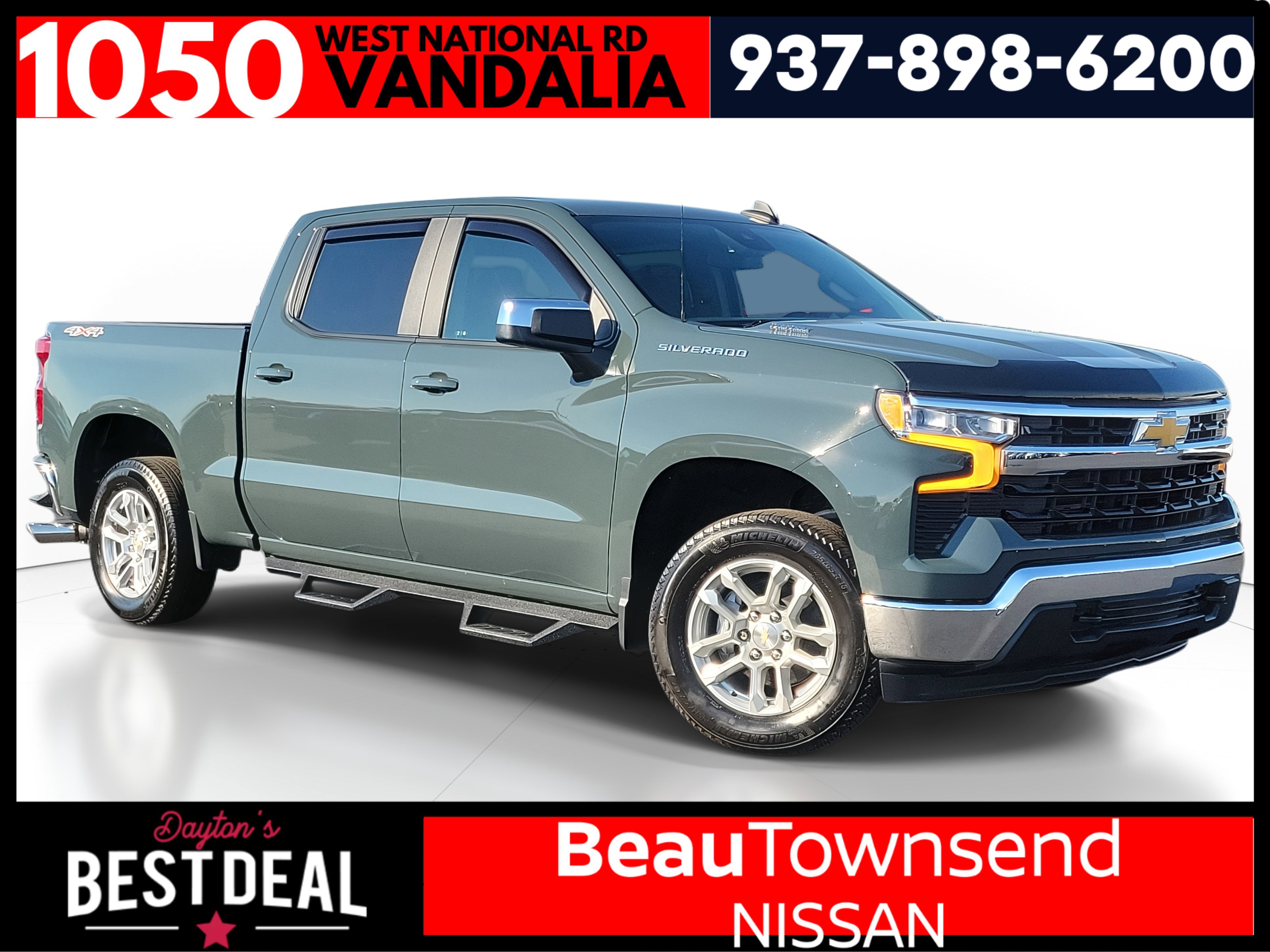 Used 2025 Chevrolet Silverado 1500 LT image 1
