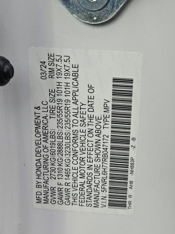 Used 2024 Honda Odyssey Sport image 35