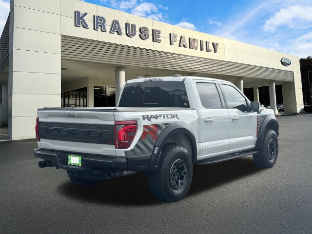 Certified 2024 Ford F150 Raptor w/ Equipment Group 803A Raptor R AWD/4WD image 8