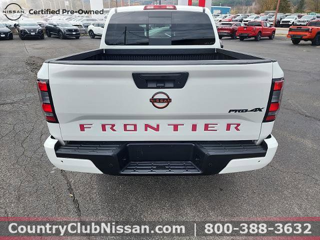 Certified 2024 Nissan Frontier PRO-4X w/ Technology Package image 7