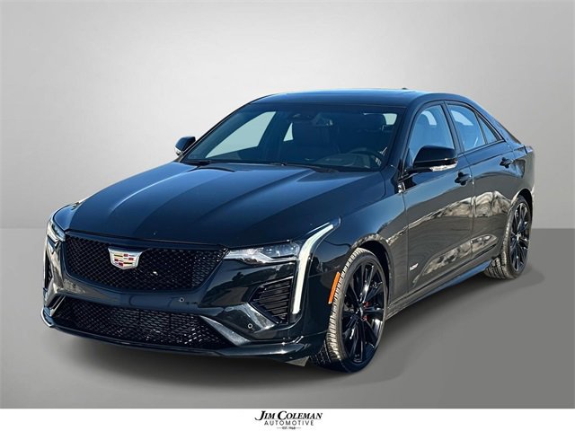 Certified 2023 Cadillac CT4 V w/ Navigation Package image 1