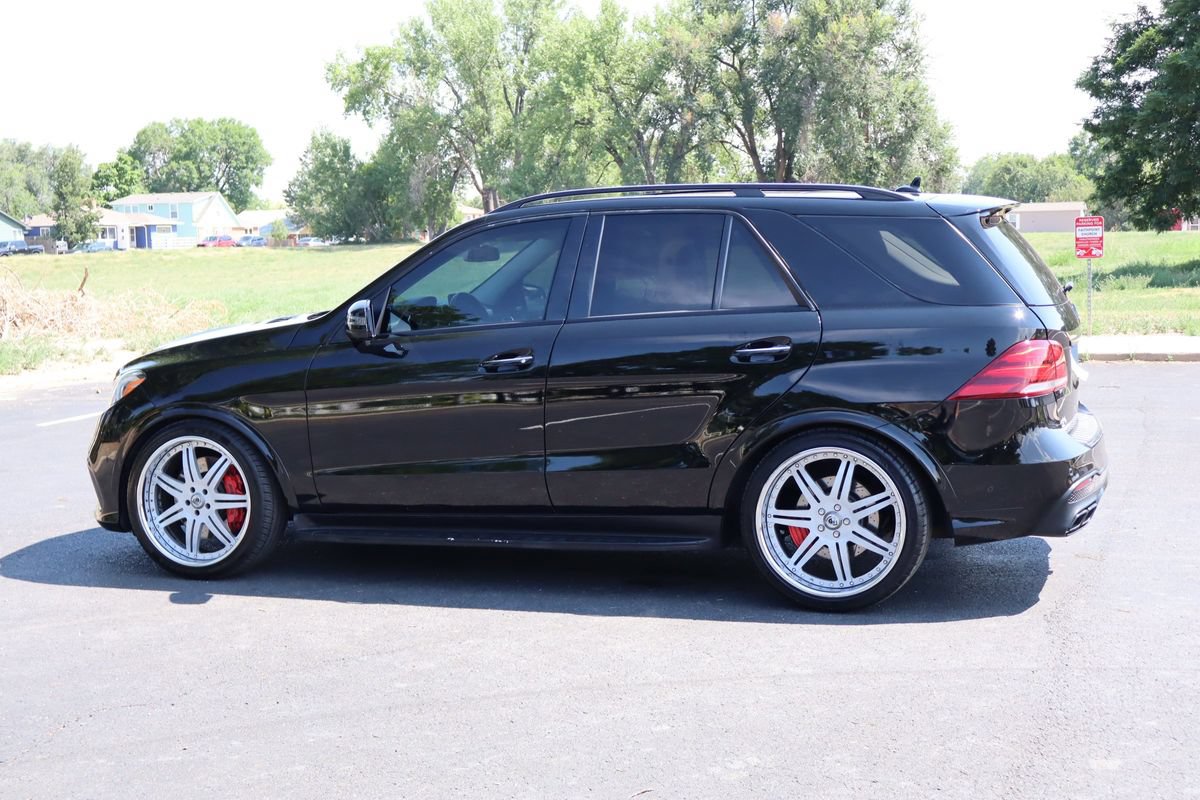 Used 2017 Mercedes-Benz GLE 63 AMG S image 8