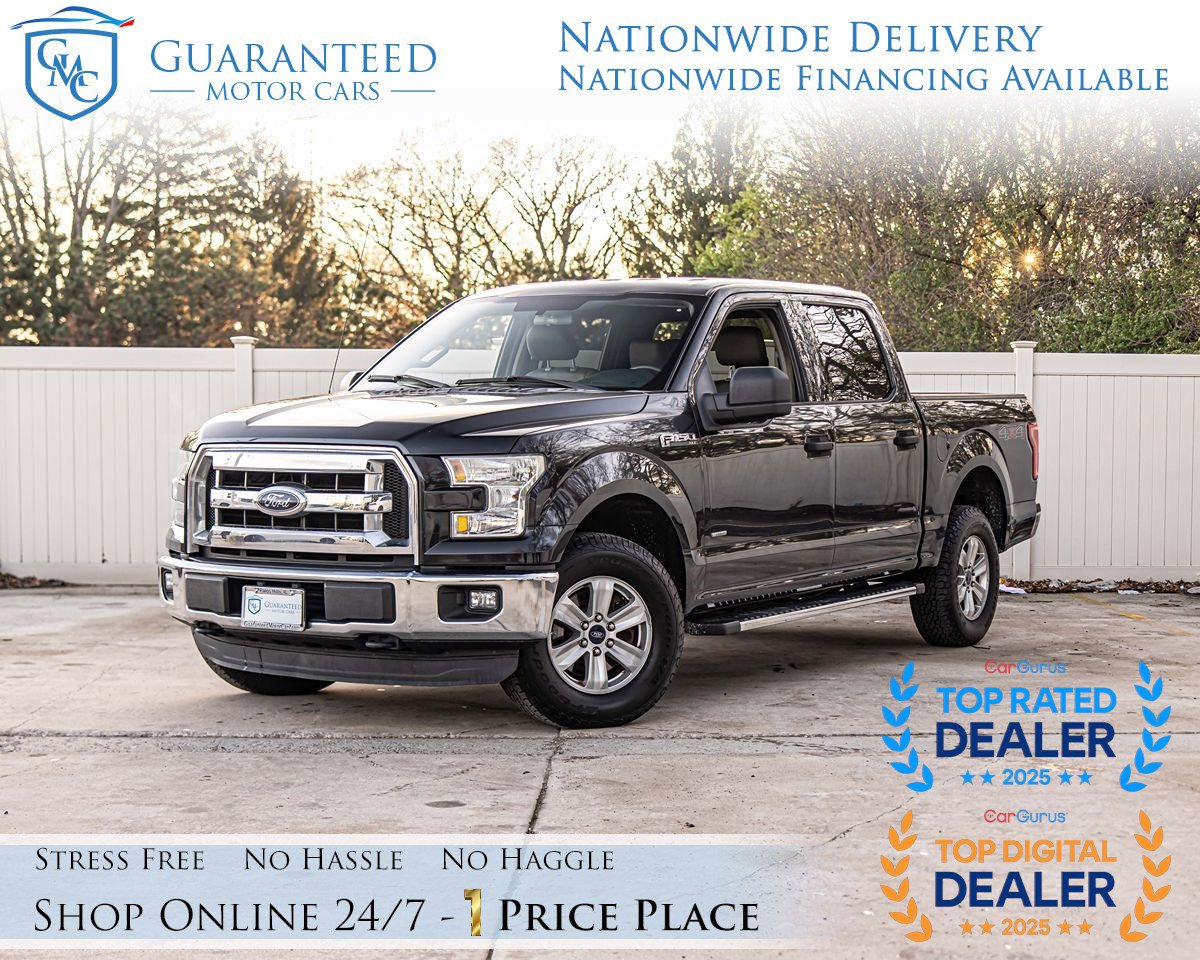 Used 2015 Ford F150 XLT AWD/4WD image 1