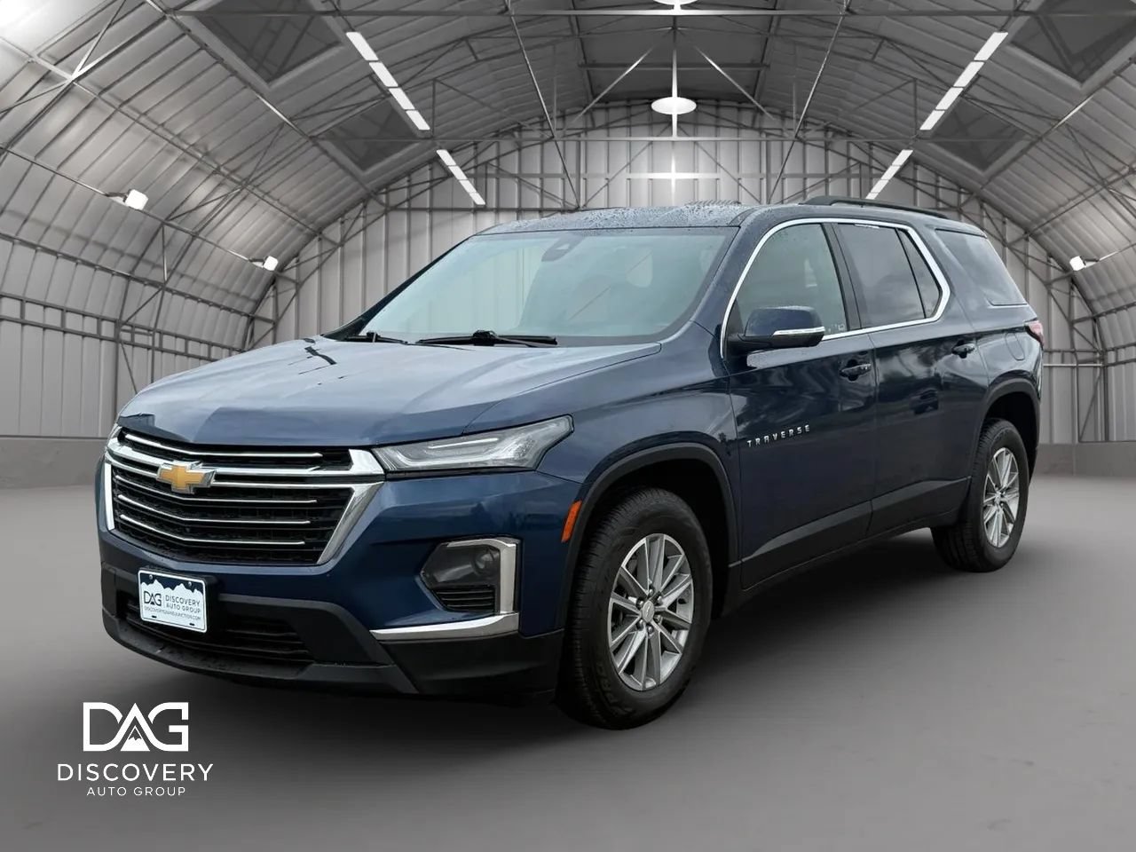 Used 2023 Chevrolet Traverse LT w/ Rear Camera Mirror Package AWD/4WD video 1