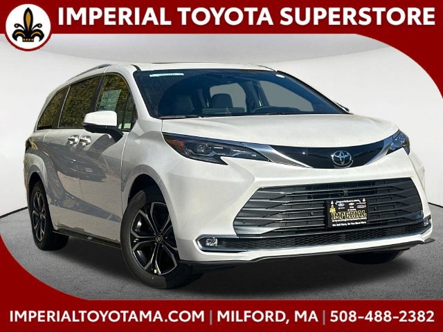 New 2026 Toyota Sienna Platinum AWD/4WD image 1