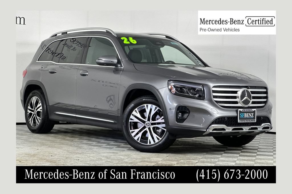 Certified 2026 Mercedes-Benz GLB 250 4MATIC