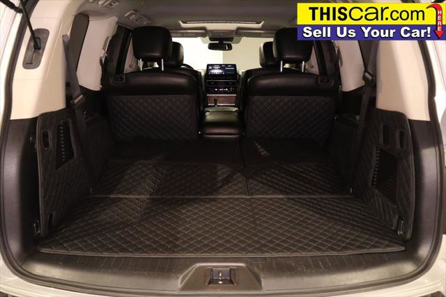 Used 2021 Nissan Armada SL w/ Captain's Chairs Package image 33