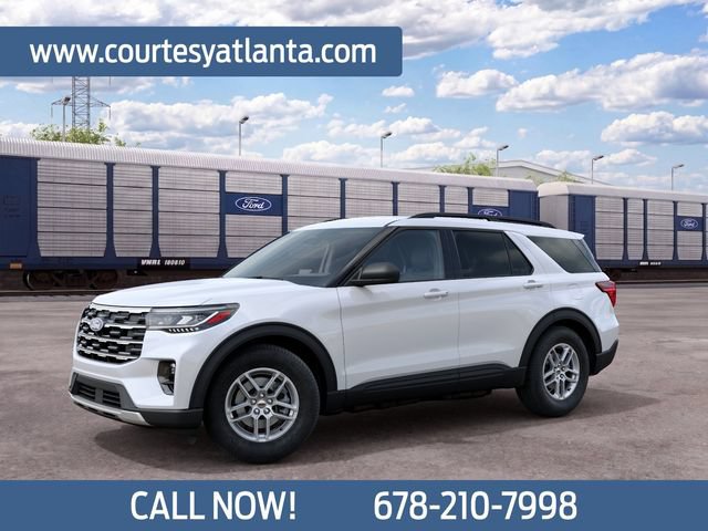 New 2027 Ford Explorer Active