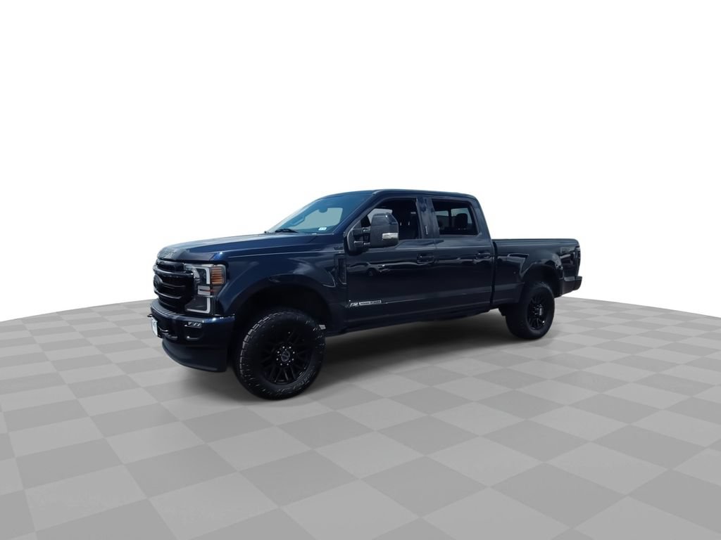 Used 2022 Ford F250 Lariat w/ Black Appearance Package AWD/4WD image 4