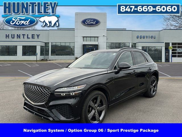 Used 2023 Genesis GV70 3.5T Sport w/ Sport Prestige Package