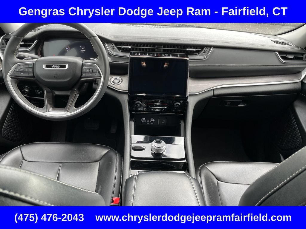 Certified 2023 Jeep Grand Cherokee Limited AWD/4WD image 35