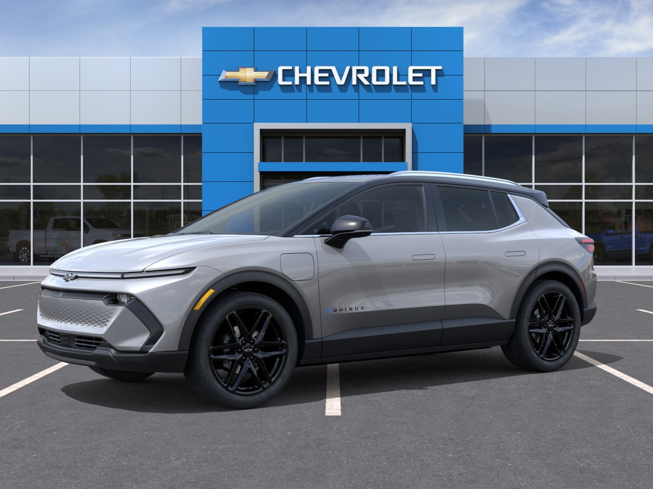 New 2026 Chevrolet Equinox EV LT w/ LPO, Blackout Package FWD image 2
