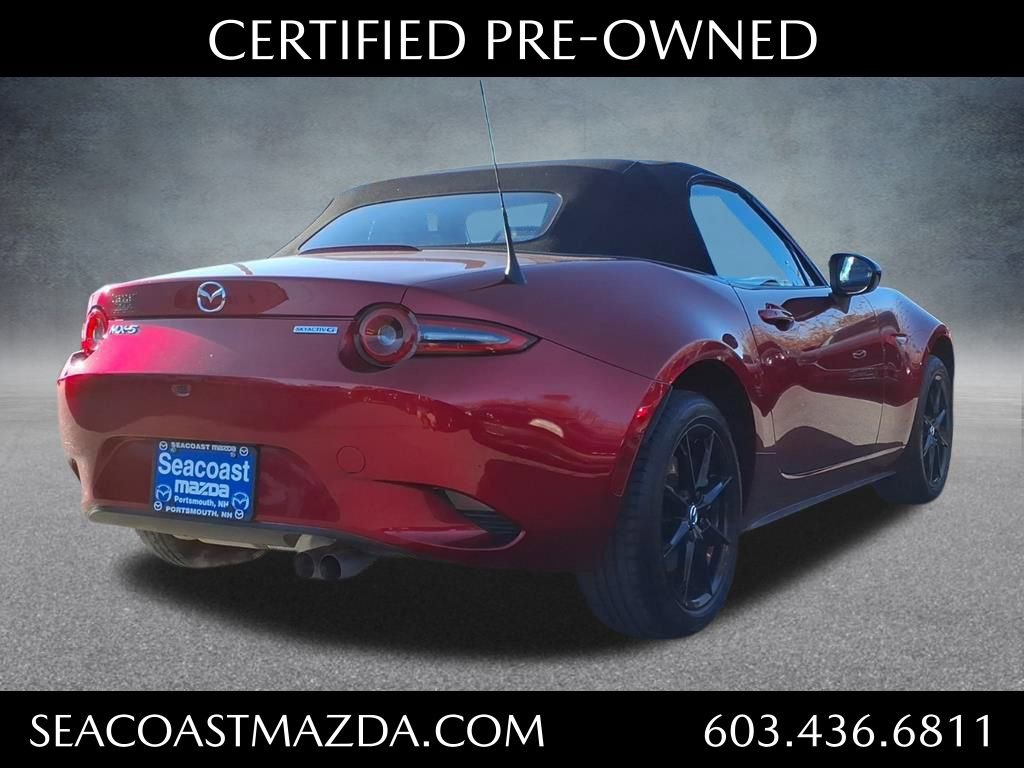 Certified 2025 MAZDA MX-5 Miata Sport image 24