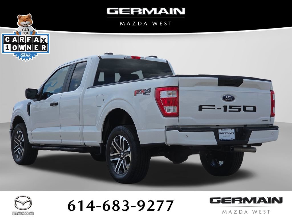 Used 2023 Ford F150 XL w/ STX Appearance Package AWD/4WD image 12