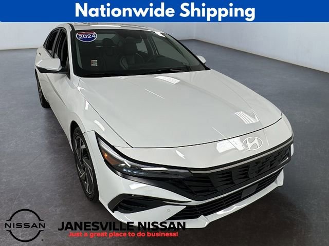 Used 2024 Hyundai Elantra Limited