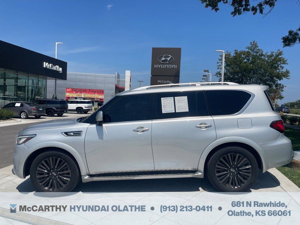 Used 2019 INFINITI QX80 Limited image 15