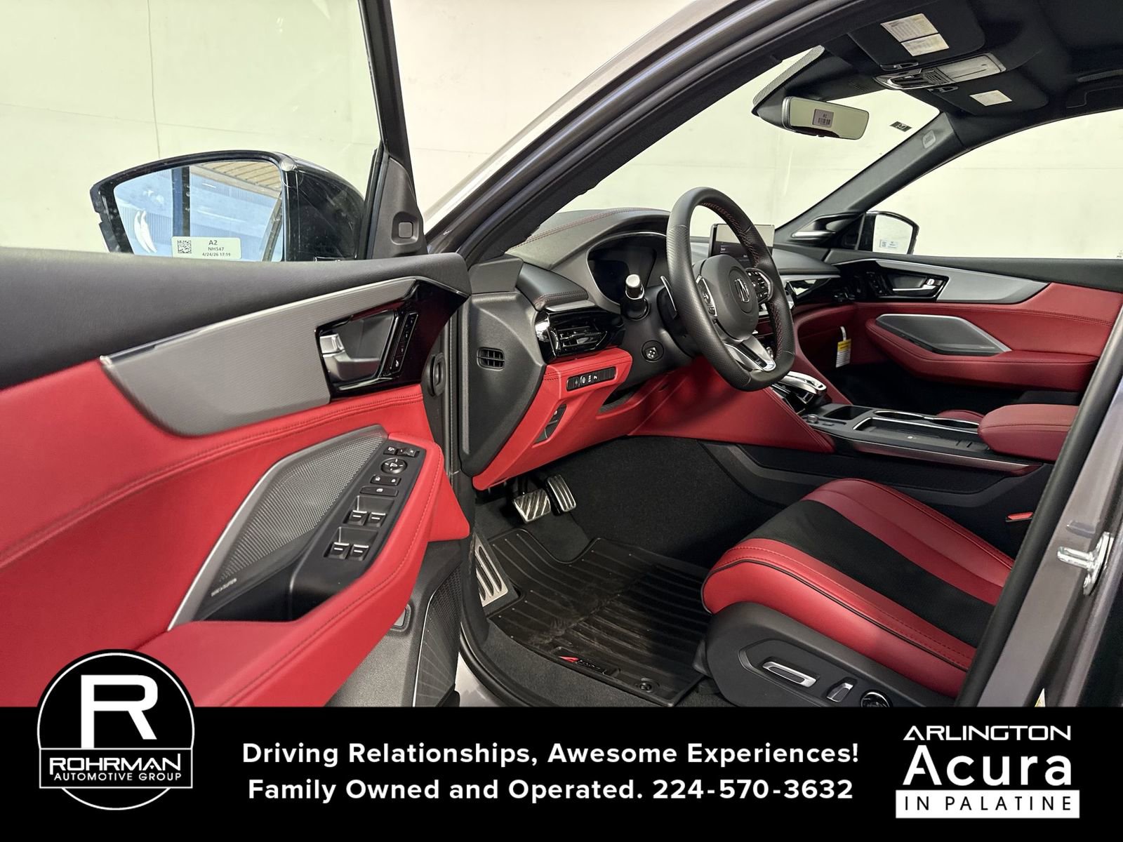 New 2026 Acura MDX A-Spec AWD/4WD image 4