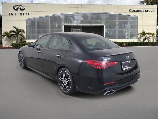 Used 2023 Mercedes-Benz C 300 Sedan w/ AMG Line w/ Night Package image 3