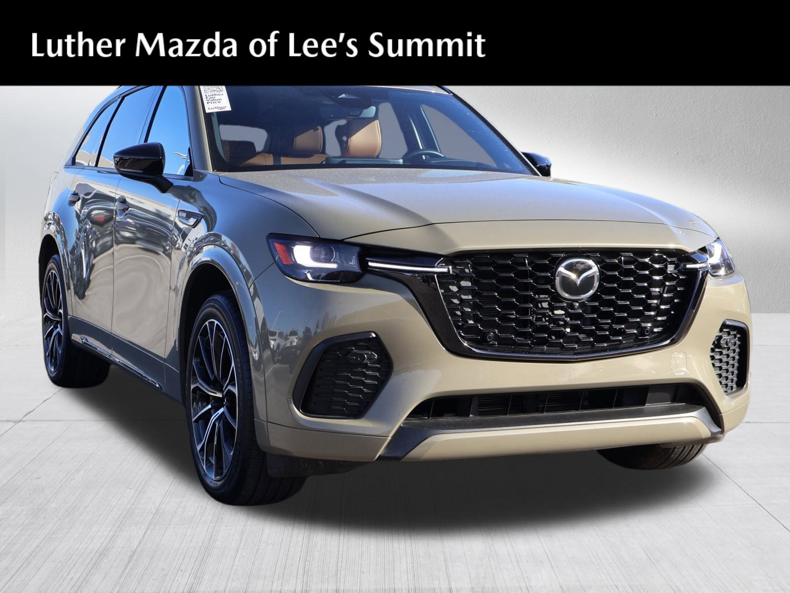 Certified 2025 MAZDA CX-70 3.3 Turbo S w/ Premium Plus