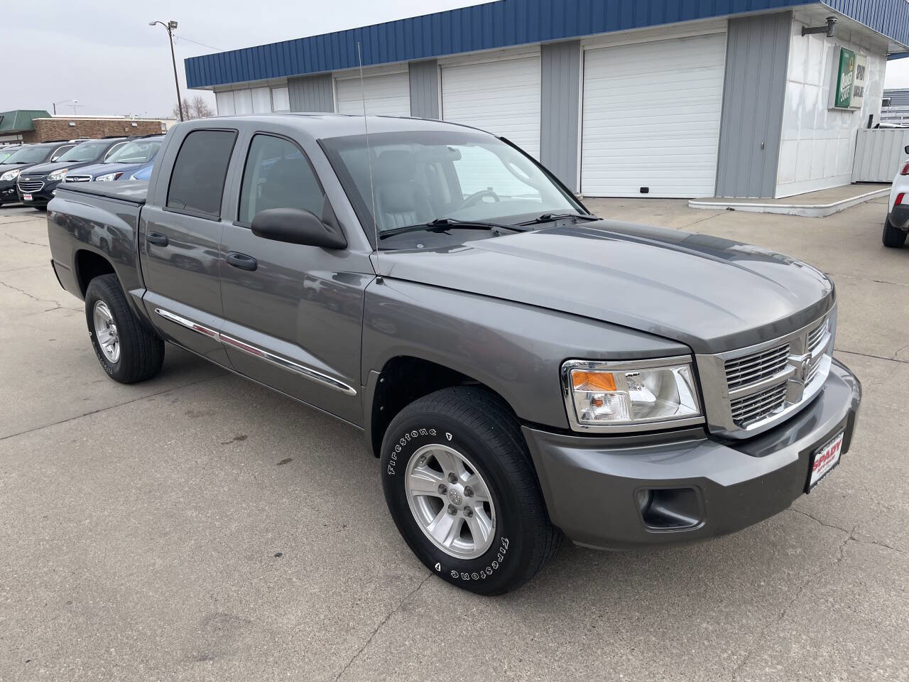 Used 2008 Dodge Dakota Laramie