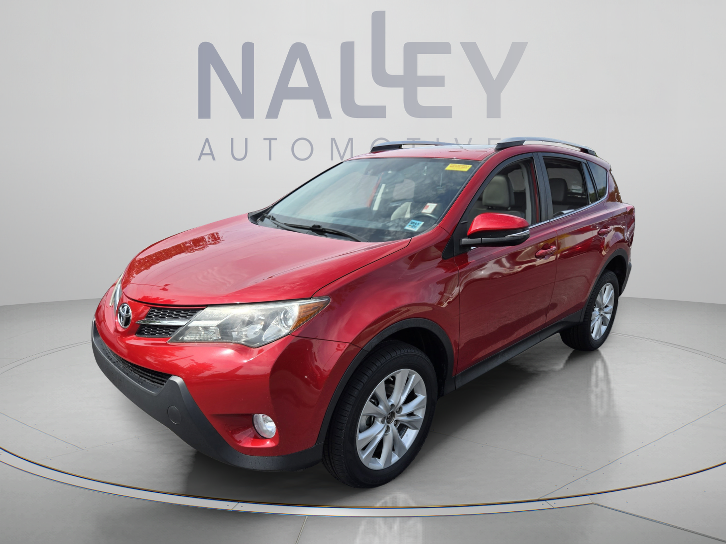 Used 2015 Toyota RAV4 Limited w/ Technology Package