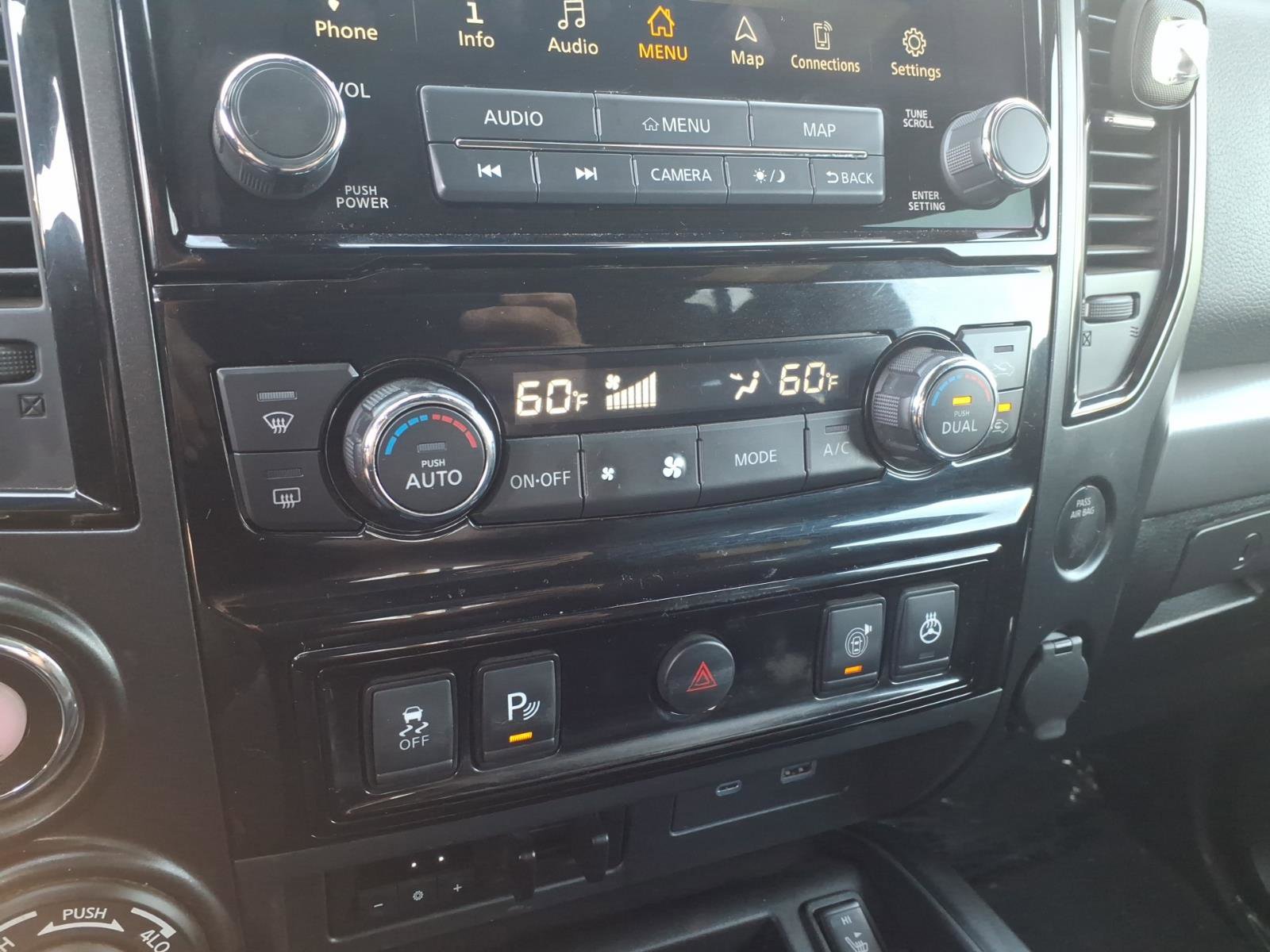 Certified 2021 Nissan Titan PRO-4X w/ Pro-4x Convenience Package AWD/4WD image 19
