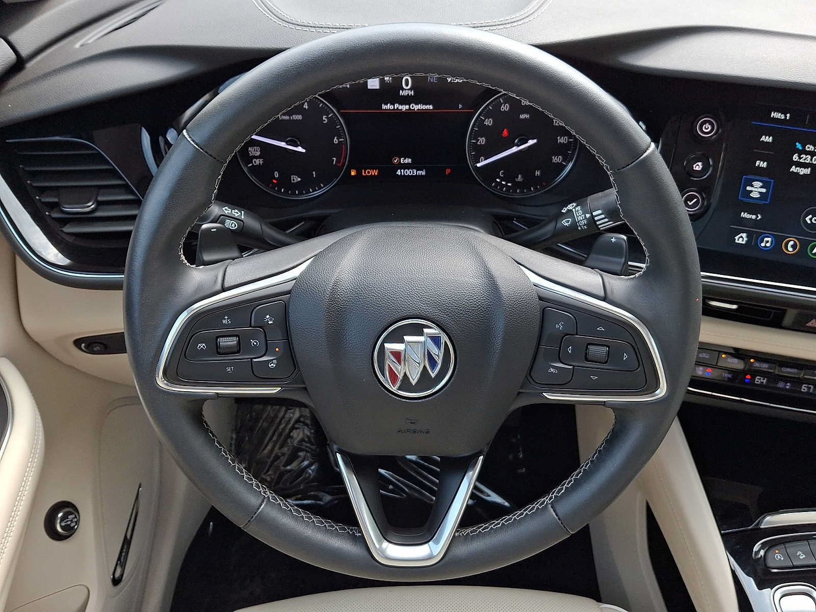 Used 2023 Buick Envision Avenir AWD/4WD image 23