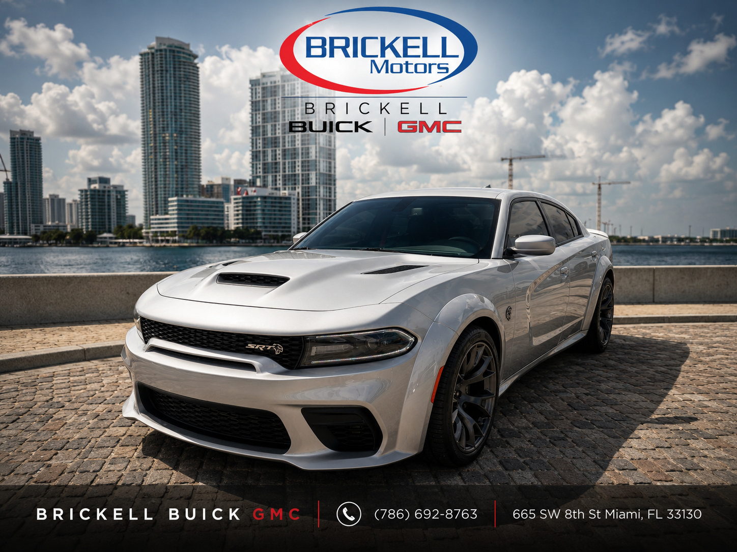 Used 2021 Dodge Charger SRT Hellcat RWD image 1