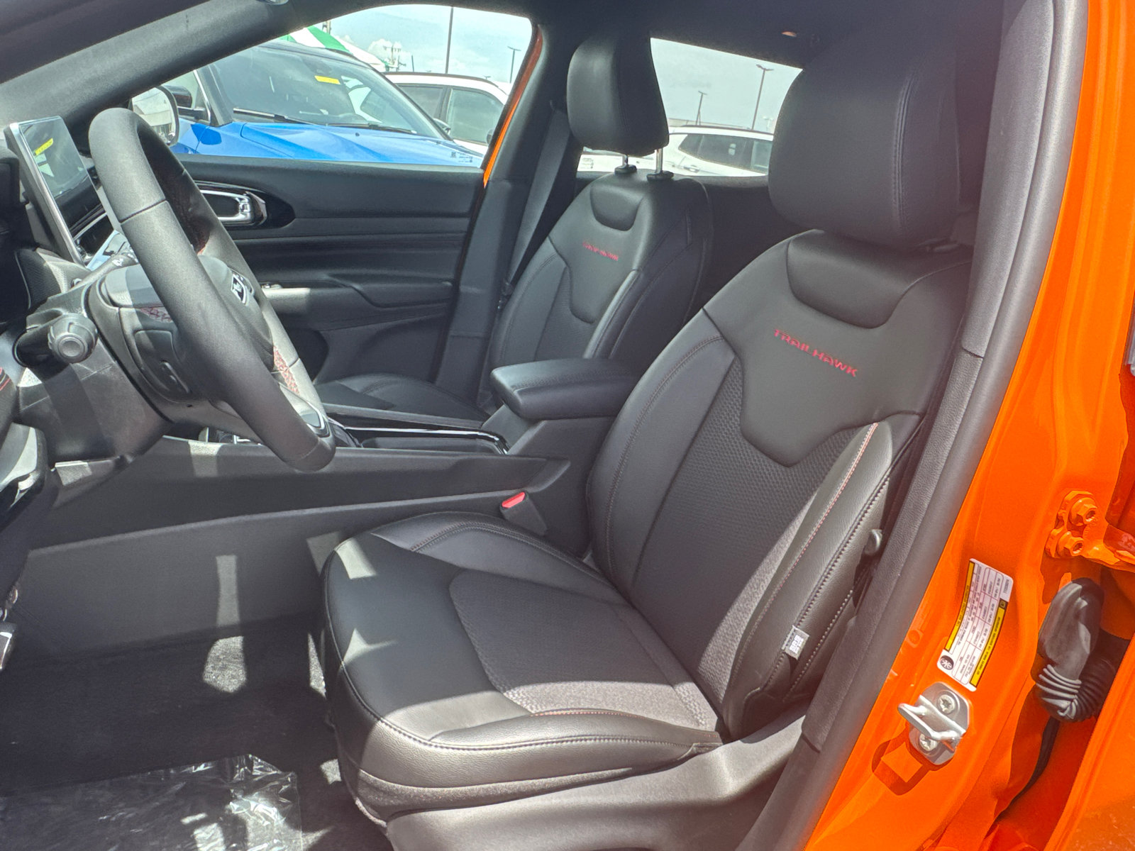 New 2026 Jeep Compass Trailhawk AWD/4WD image 9