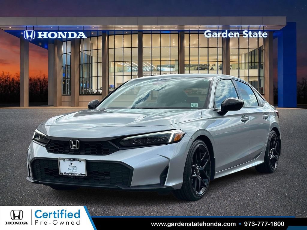 Certified 2025 Honda Civic Sport