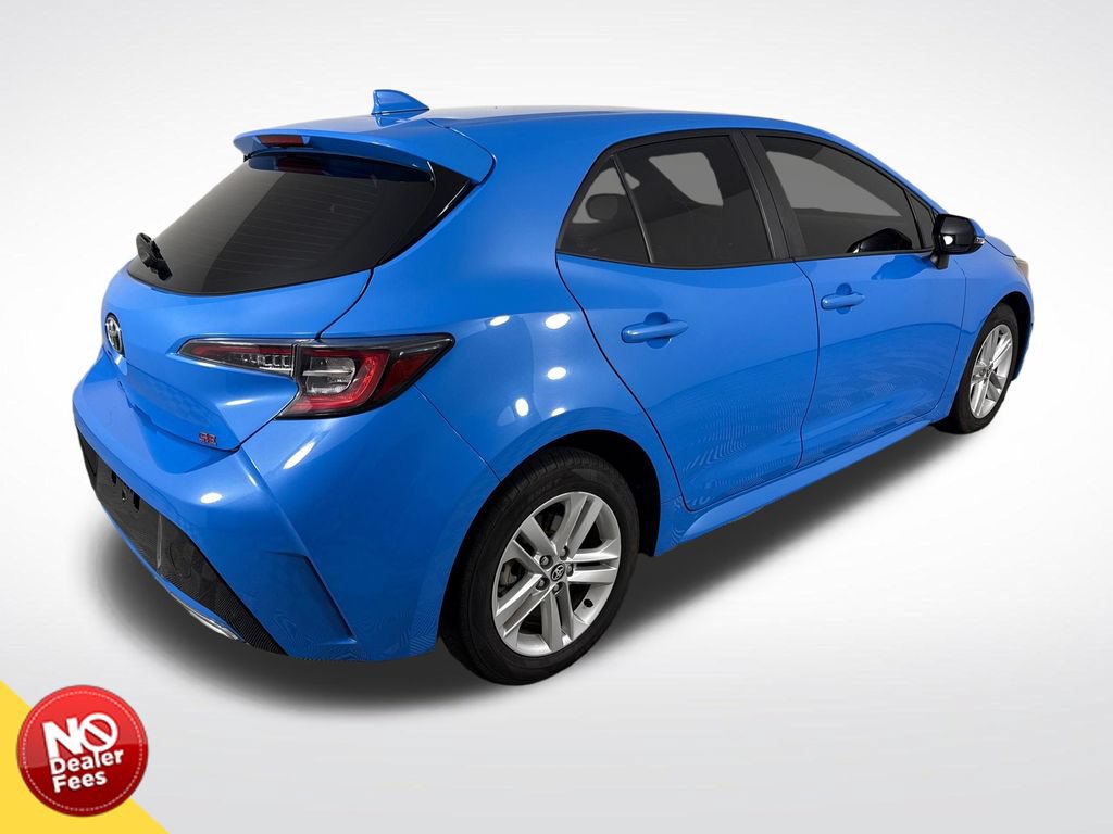 Used 2020 Toyota Corolla SE FWD image 3