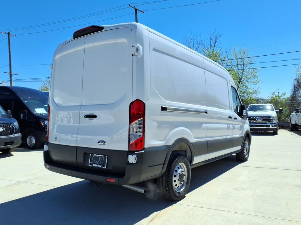 New 2025 Ford Transit 250 148 Medium Roof Extended AWD image 6