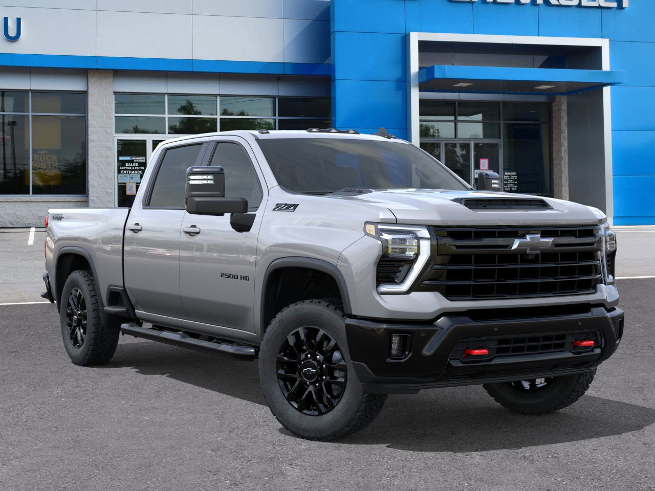 New 2026 Chevrolet Silverado 2500 LT w/ Trail Boss Package image 31