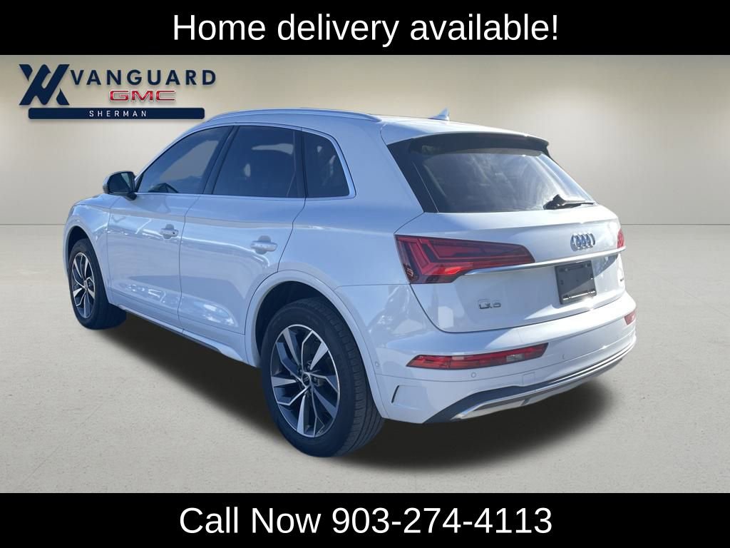 Used 2021 Audi Q5 Prestige w/ Prestige Package image 3