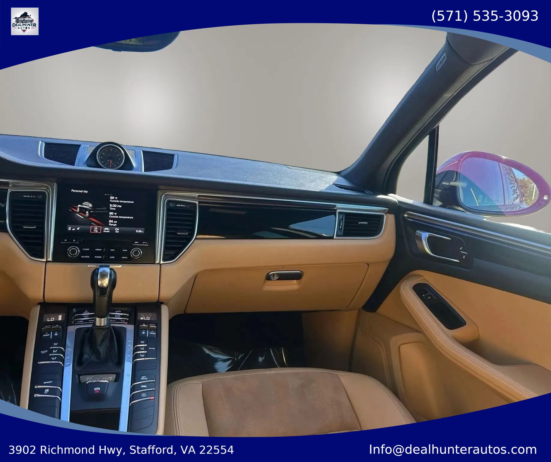 Used 2018 Porsche Macan AWD/4WD image 24
