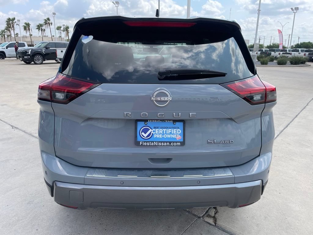 Certified 2024 Nissan Rogue SL AWD/4WD image 6