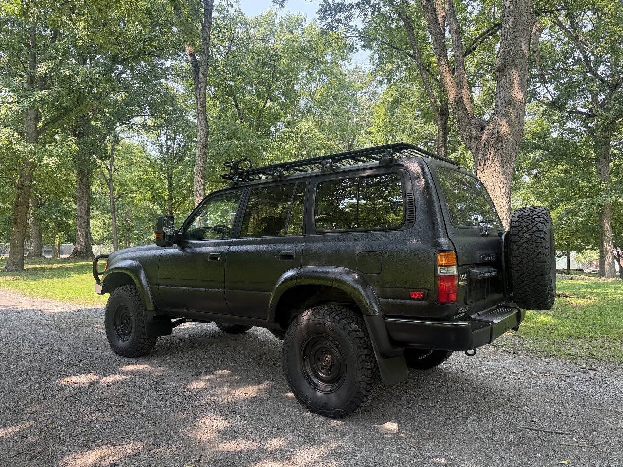 Used 1996 Toyota Land Cruiser AWD/4WD image 11