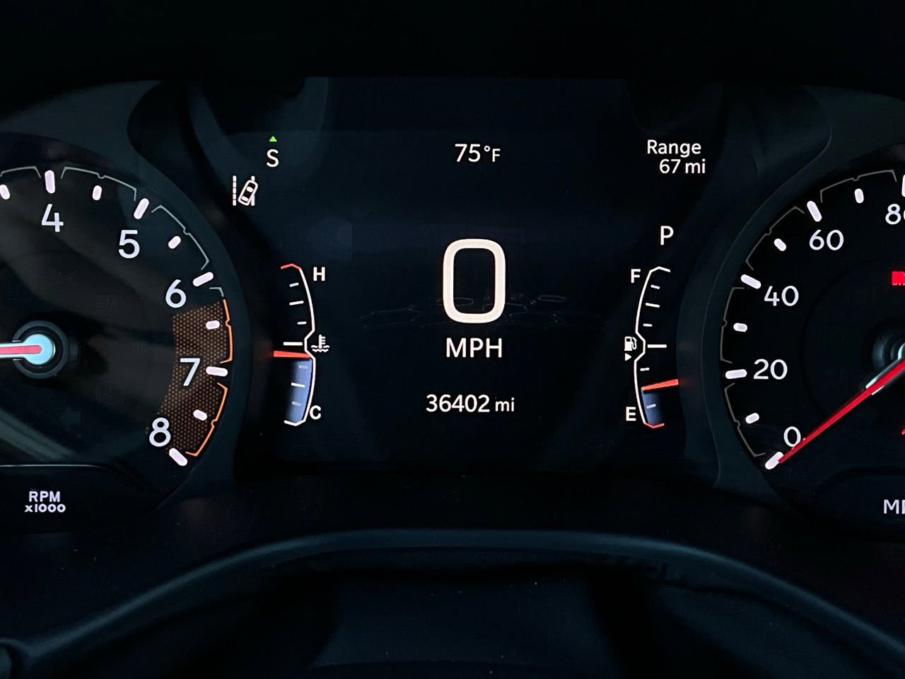 Used 2025 Jeep Compass Trailhawk image 39