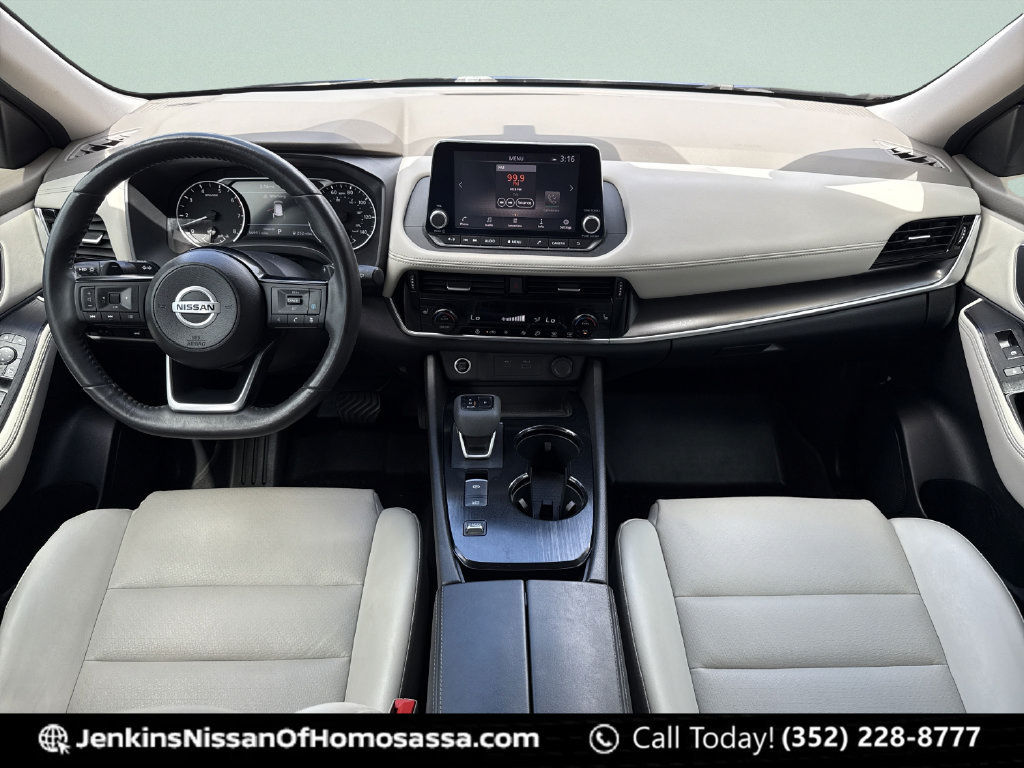 Certified 2021 Nissan Rogue SV w/ Premium Package FWD image 25