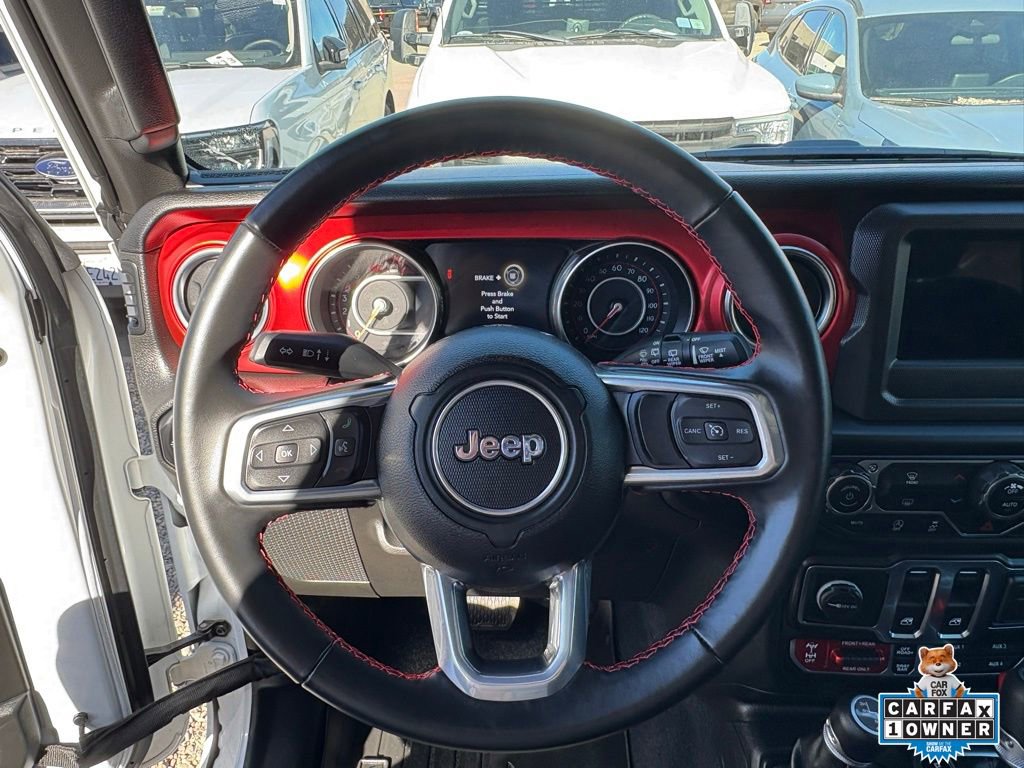 Used 2021 Jeep Wrangler Rubicon image 2